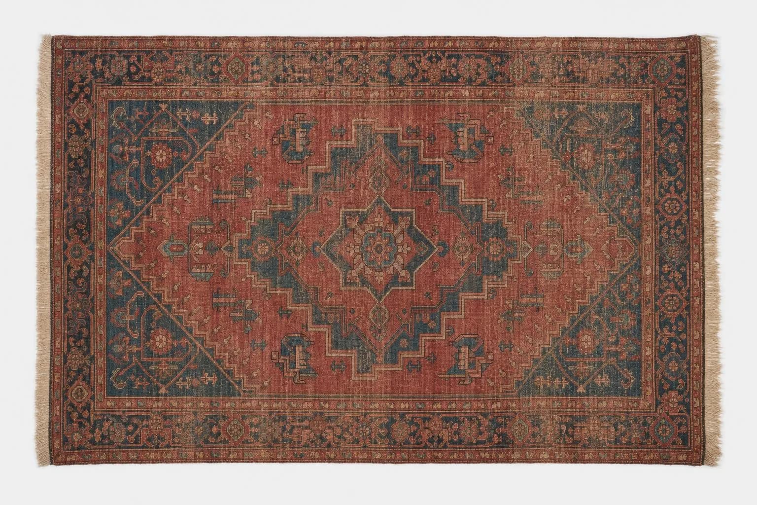 Teheran antik Teppich – Persien (Iran): typisches Muster und Farben