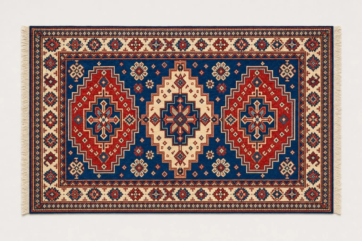 Ardebil Teppich – Persien (Iran): typisches Muster und Farben