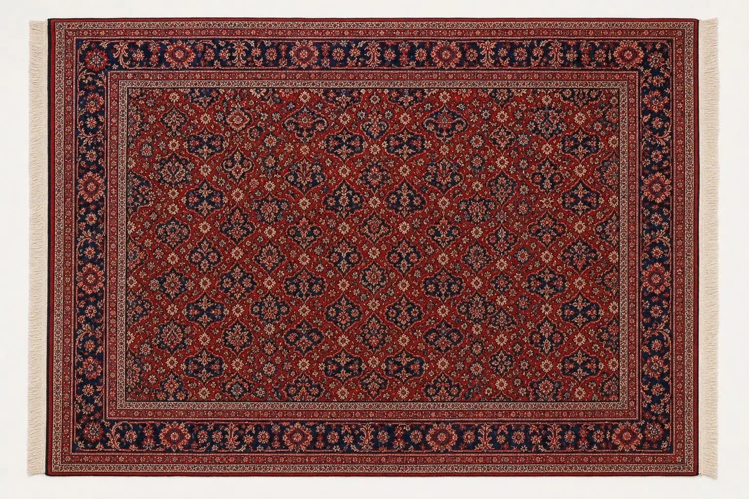 Bidjar Teppich (Bidschar) – Persien (Iran): typisches Muster und Farben