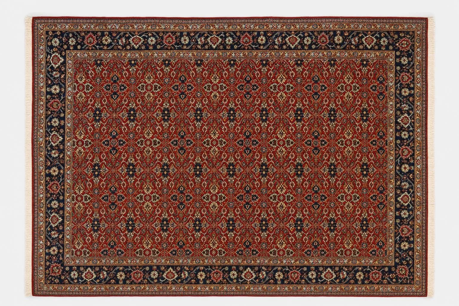 Hosseinabad Teppich – Persien (Iran): typisches Muster und Farben
