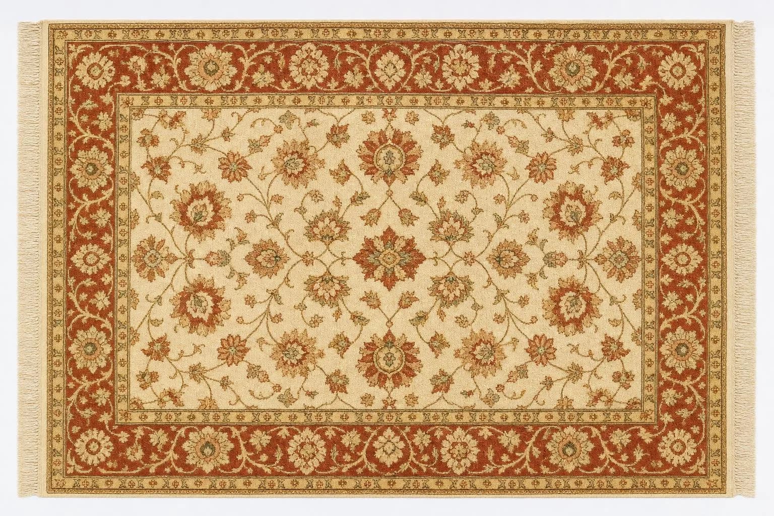Teppiche aus Pakistan & Indien: typische Muster, Farben und Knüpfungen