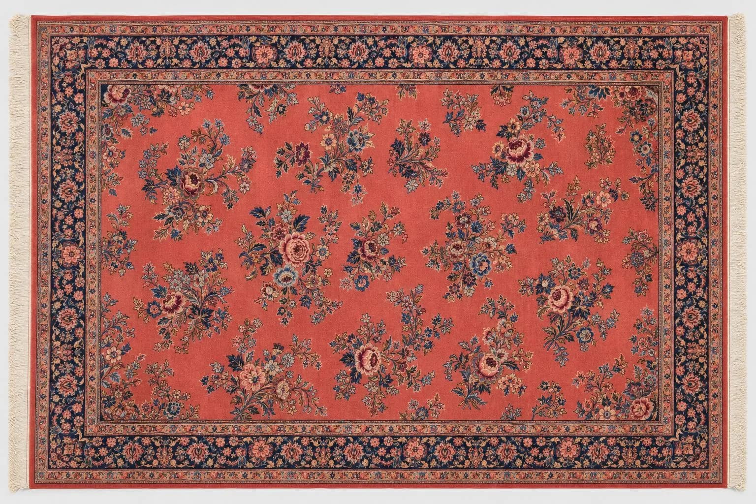 Sarough Teppich (Saruk) – Persien (Iran): typisches Muster und Farben