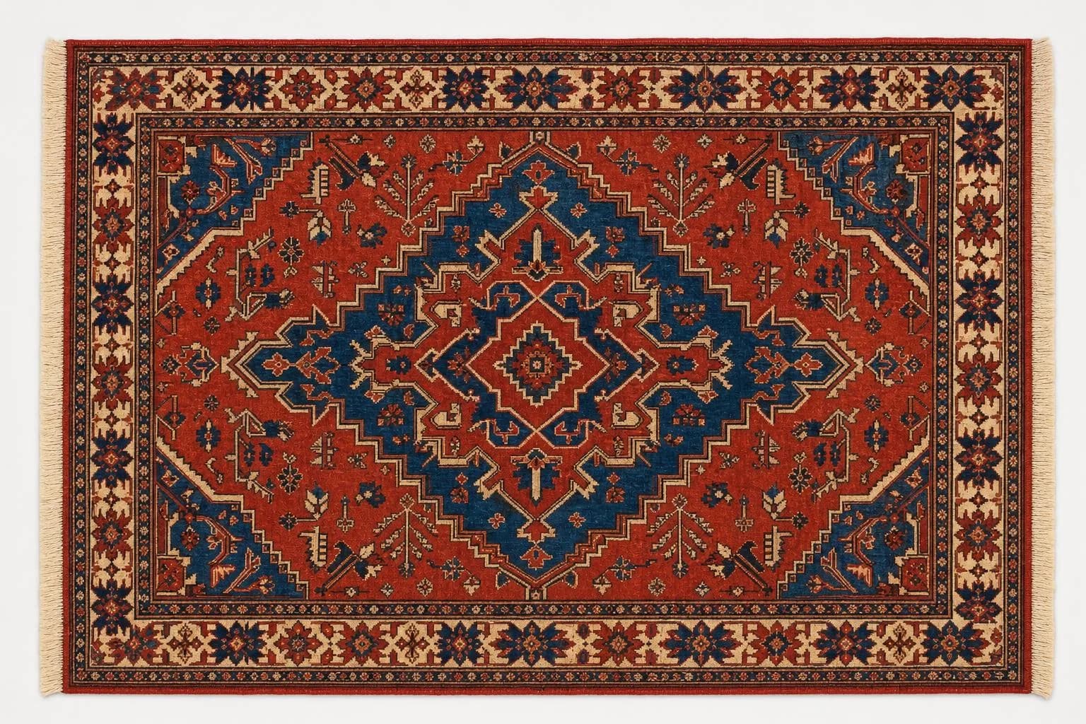 Wiss Teppich – Persien (Iran): typisches Muster und Farben