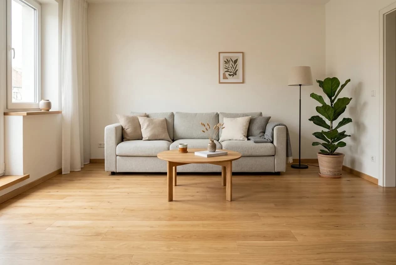 Teppich zum Sofa